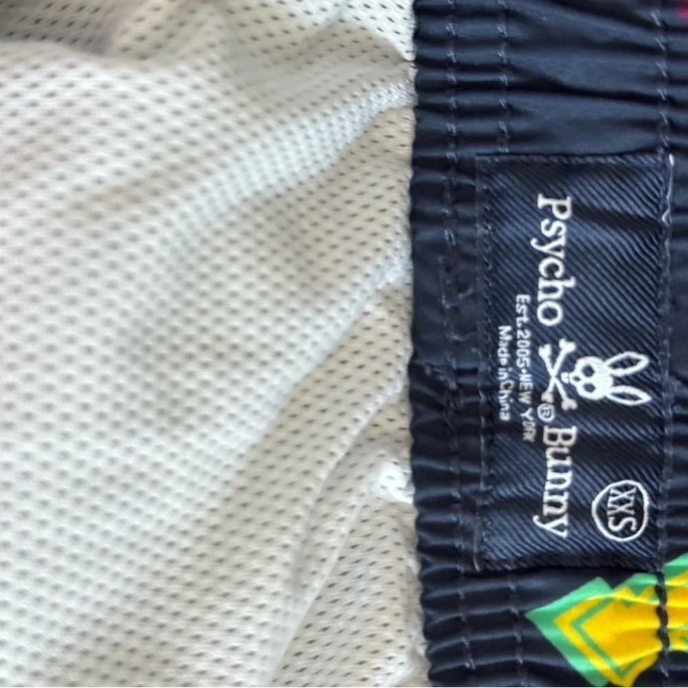 Psycho Bunny Multicolor Swim Trunks